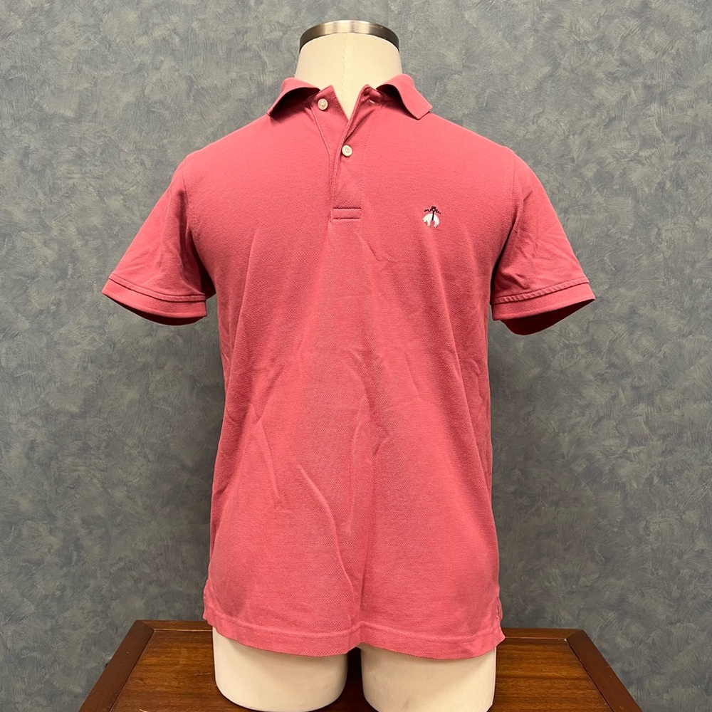 Men's Pink Polo Shirt